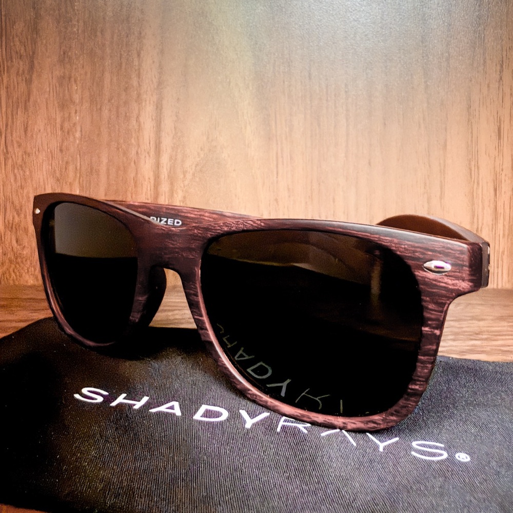 Shady Rays Classic “Deep Timber” Polarized Sunglasses
